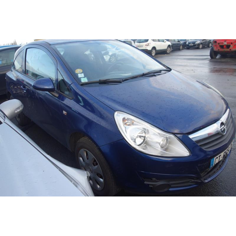 Porte avant gauche OPEL CORSA D Photo n°6