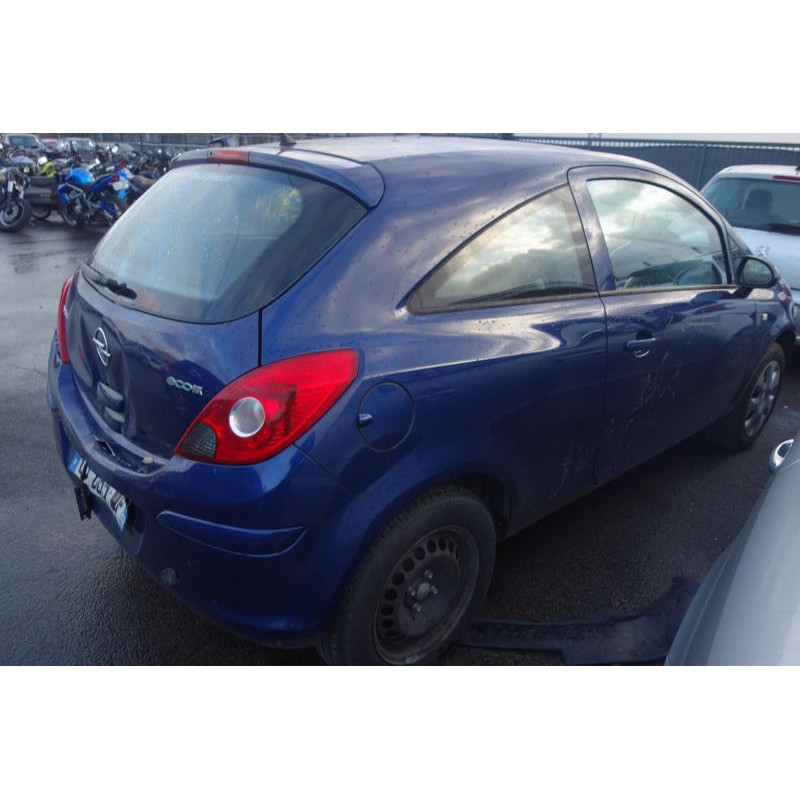 Porte avant gauche OPEL CORSA D Photo n°7