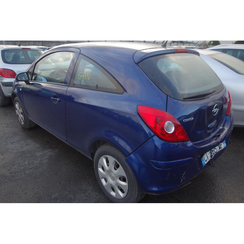 Porte avant gauche OPEL CORSA D Photo n°8