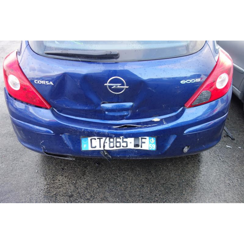 Porte avant gauche OPEL CORSA D Photo n°9