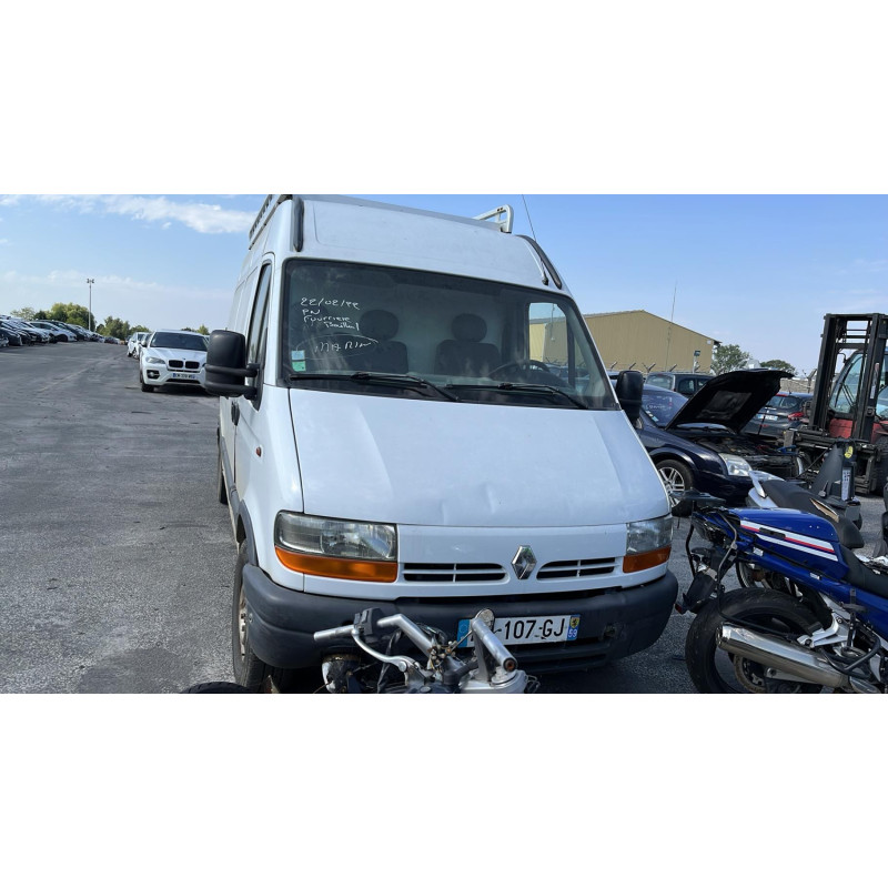 Crosse arriere gauche RENAULT MASTER 2 Photo n°4