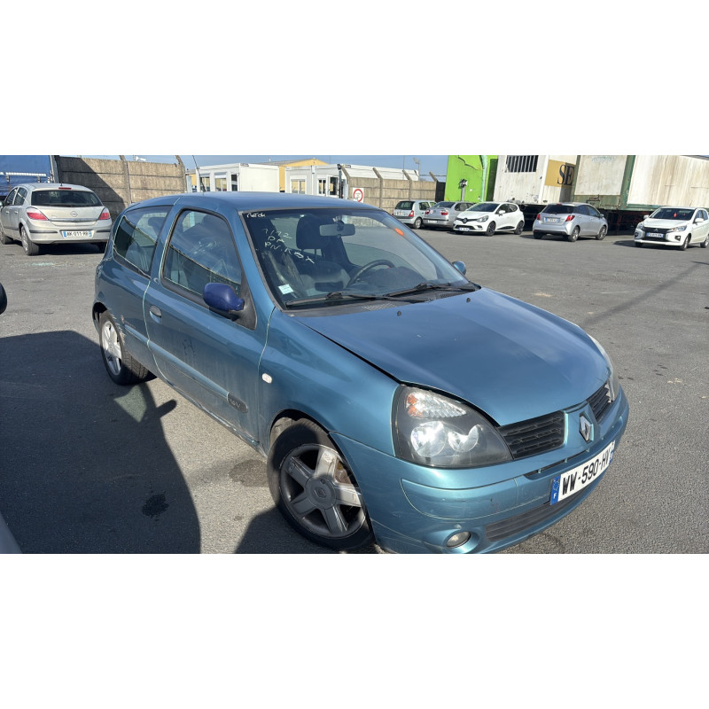 Ceinture avant gauche RENAULT CLIO 2 Photo n°8