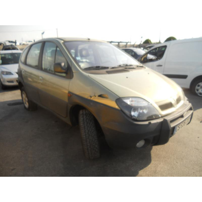 Extension d'aile arriere gauche RENAULT SCENIC 1 Photo n°3