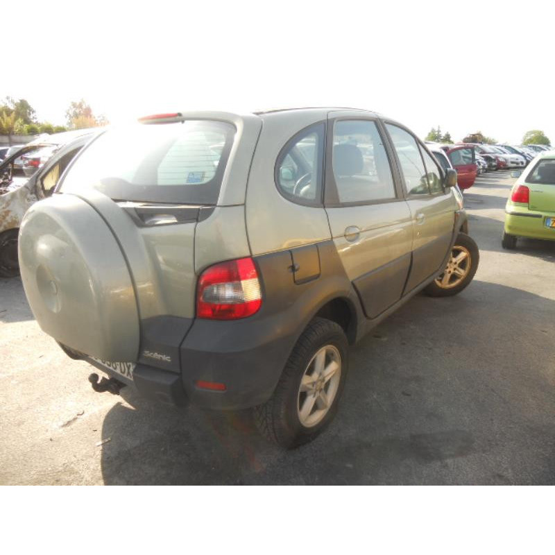 Extension d'aile arriere gauche RENAULT SCENIC 1 Photo n°4