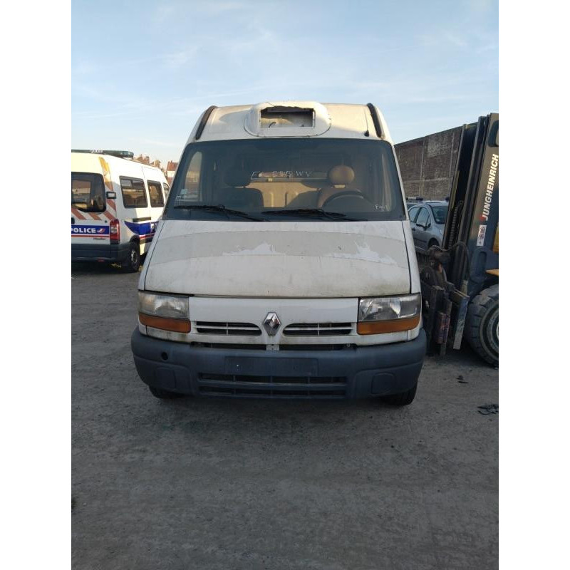 Crosse arriere gauche RENAULT MASTER 2 Photo n°5