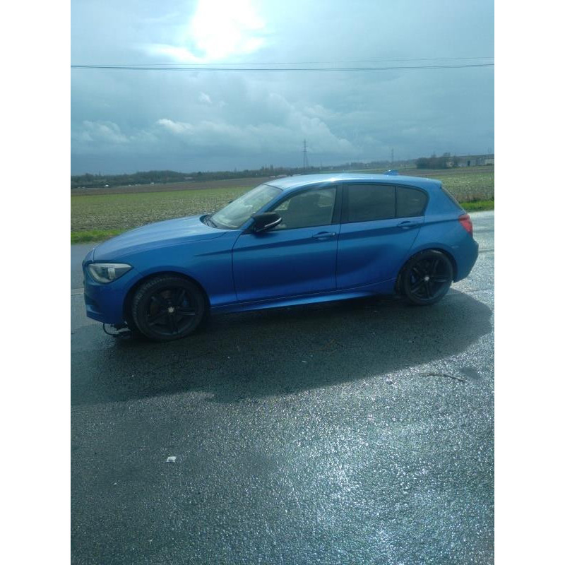 Cache moteur  BMW SERIE 1 F20 Photo n°5
