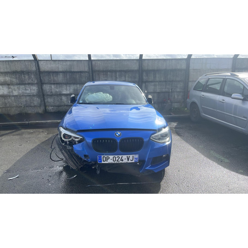 Cache moteur  BMW SERIE 1 F20 Photo n°8