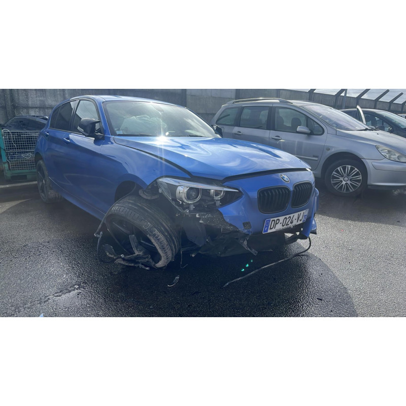 Cache moteur  BMW SERIE 1 F20 Photo n°17