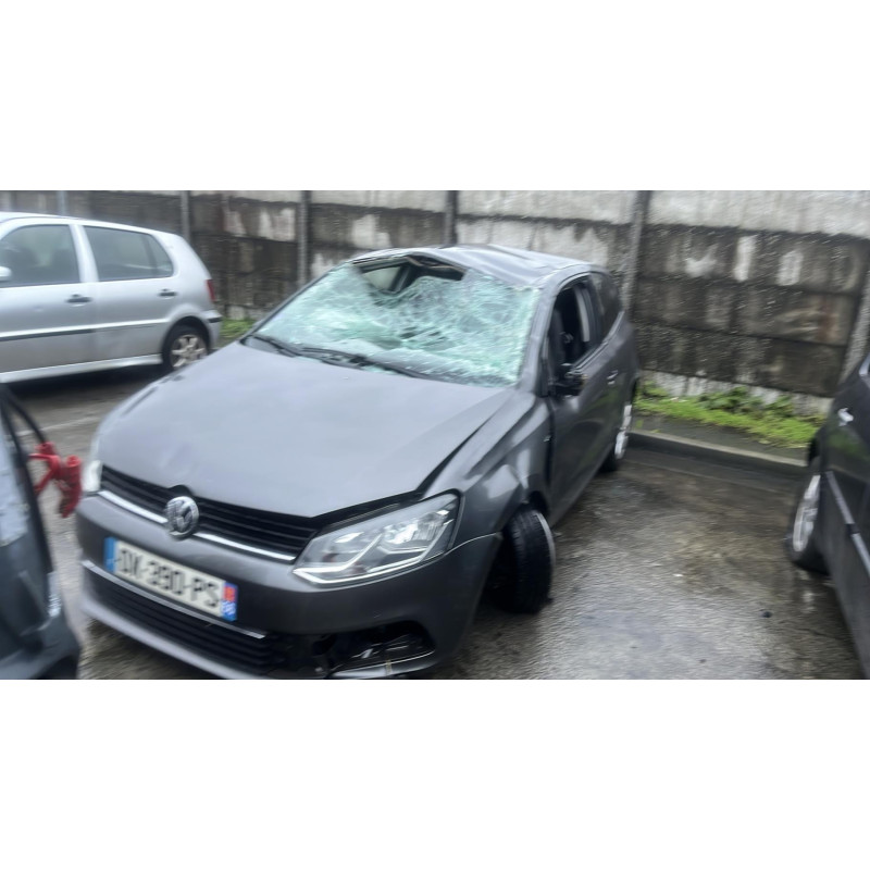Bouton de coffre VOLKSWAGEN POLO 5 Photo n°6