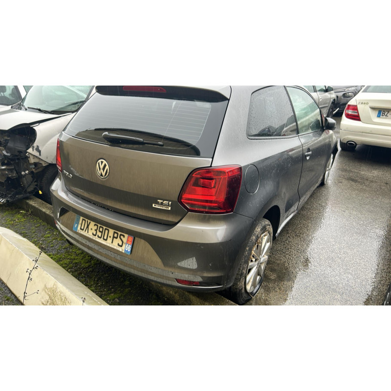 Bouton de coffre VOLKSWAGEN POLO 5 Photo n°7