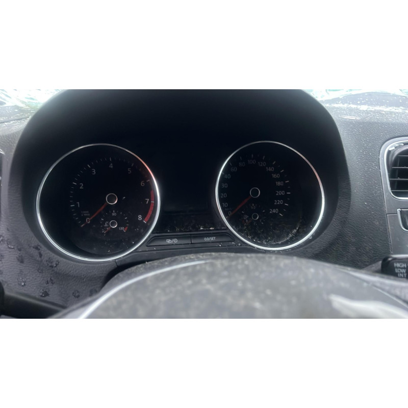 Bouton de coffre VOLKSWAGEN POLO 5 Photo n°11