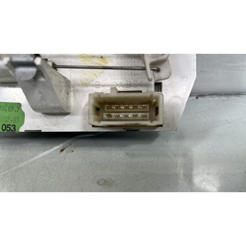 Commande chauffage PEUGEOT 206+ Photo n°3