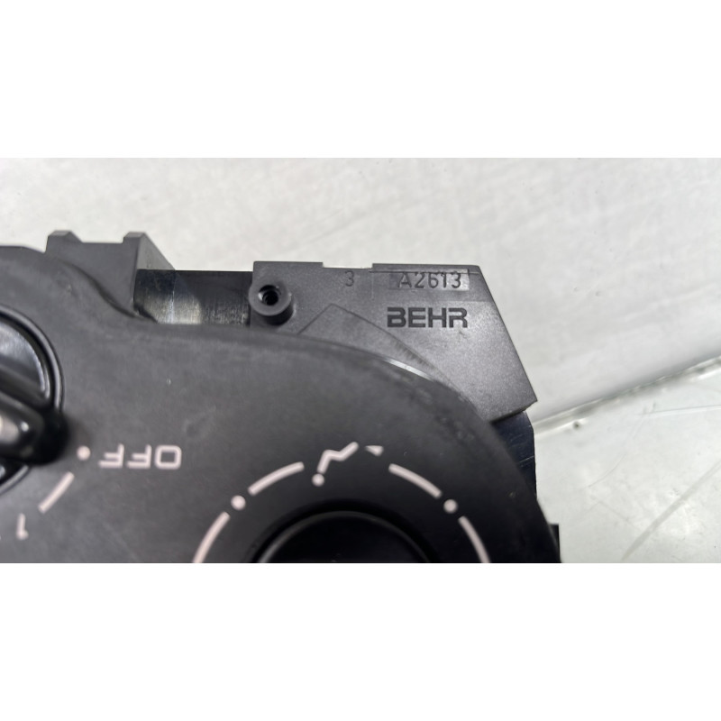 Commande chauffage PEUGEOT 206+ Photo n°4