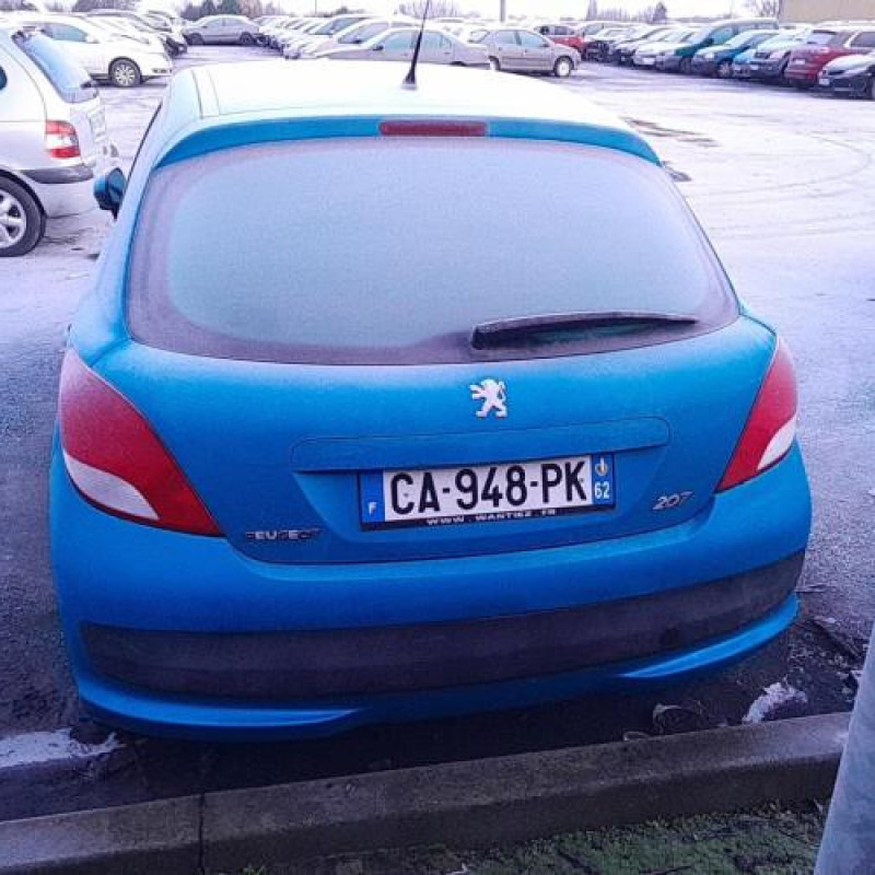 Jante PEUGEOT 207 Photo n°5