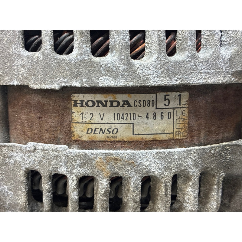 Alternateur HONDA CIVIC 8 Photo n°2