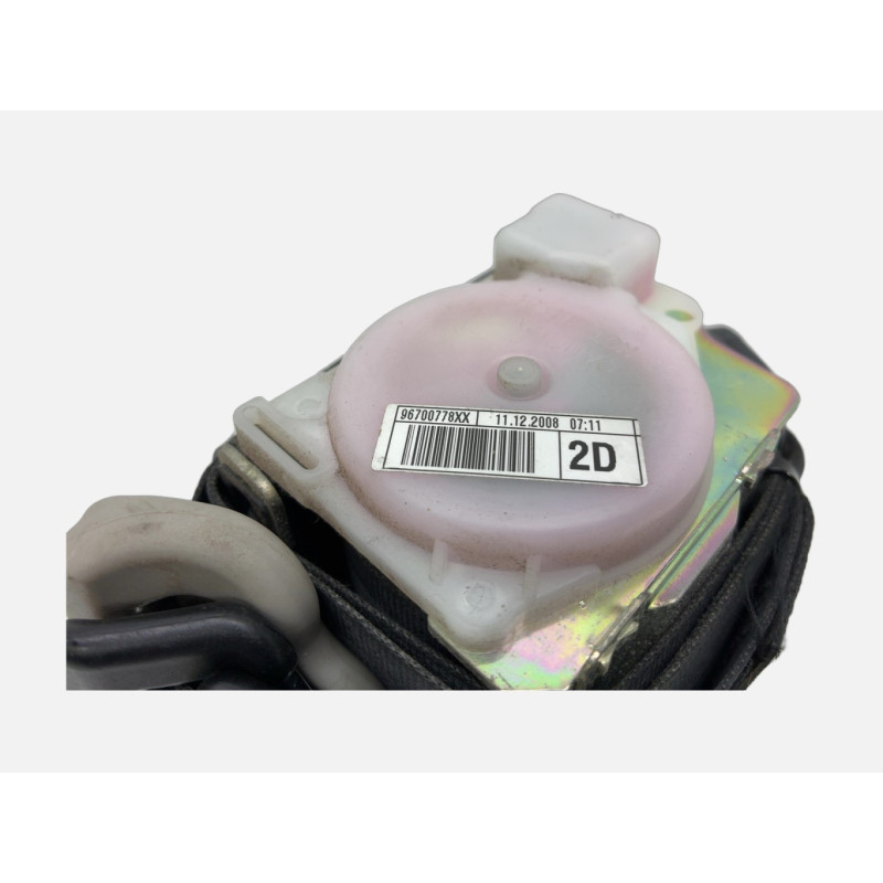 Ceinture arriere droit PEUGEOT PARTNER 2 Photo n°3