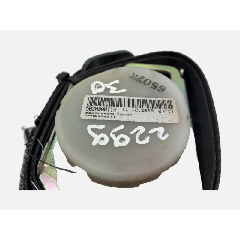 Ceinture arriere droit PEUGEOT PARTNER 2 Photo n°4