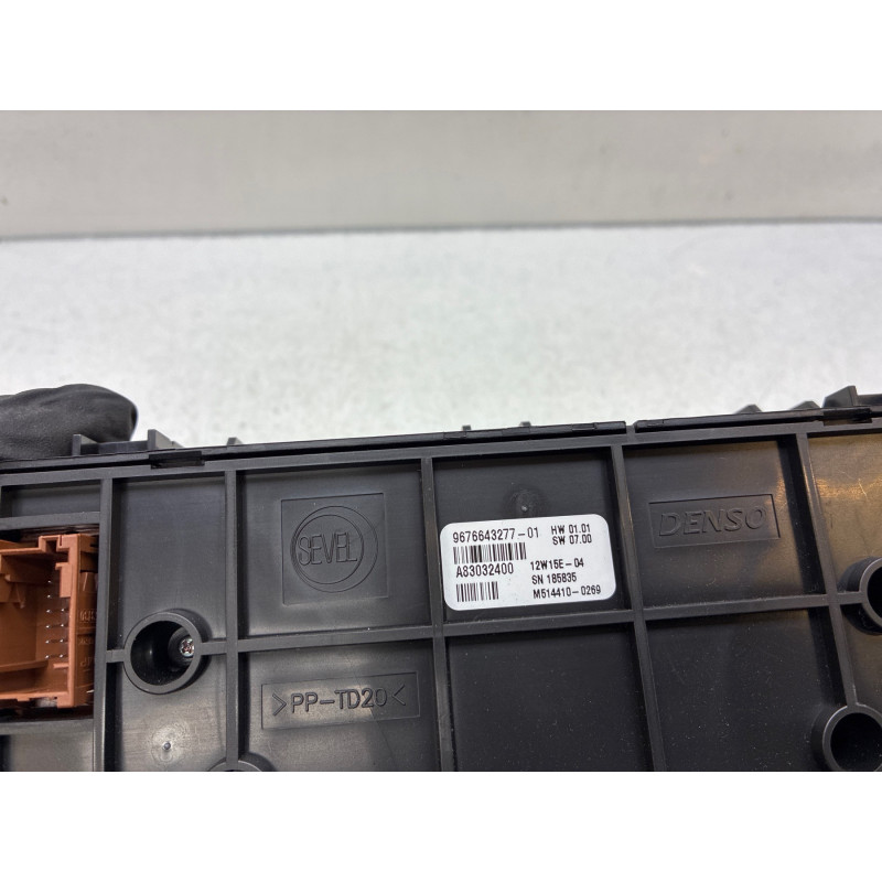 Commande chauffage CITROEN BERLINGO 2 Photo n°4
