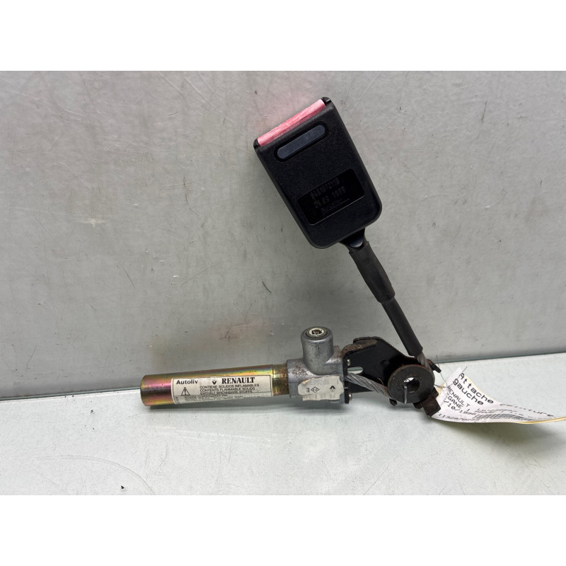 Attache ceinture avant gauche RENAULT MEGANE 1 Photo n°1
