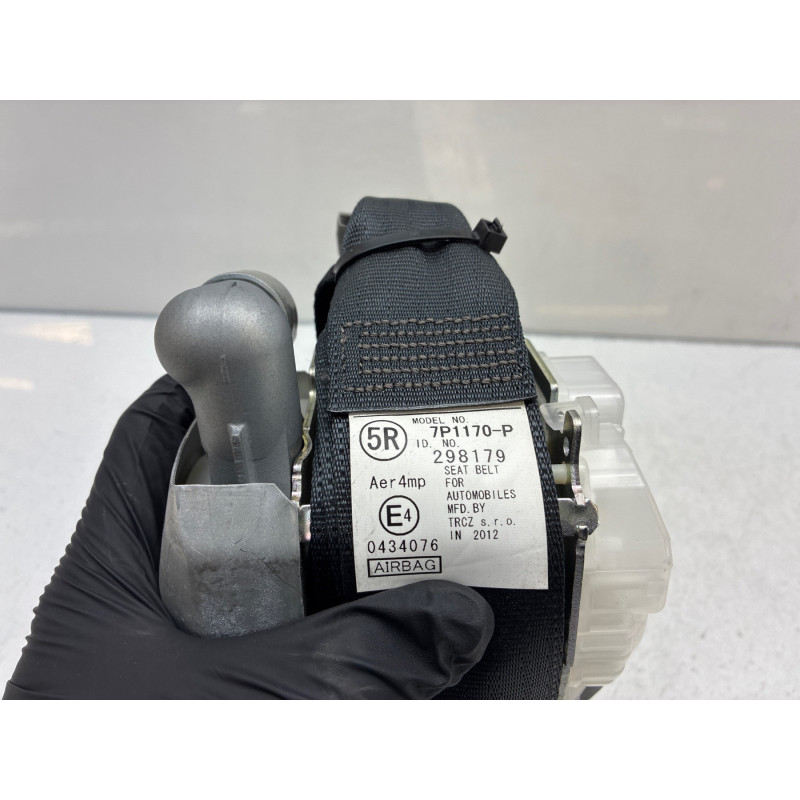 Pretensionneur de ceinture avant droit PEUGEOT 107 Photo n°4