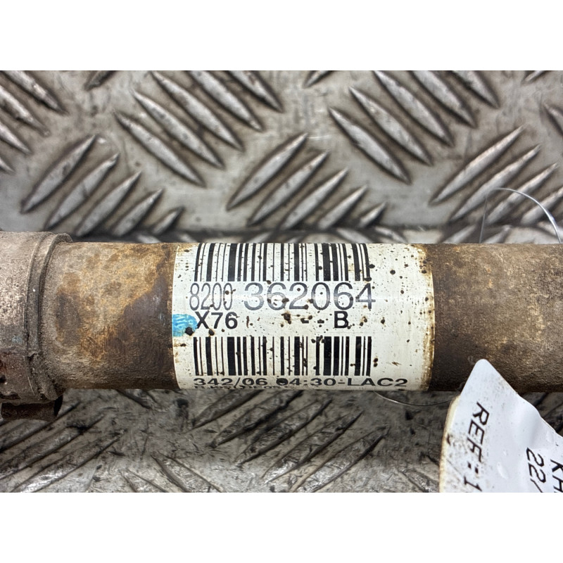 Cardan droit (transmission) RENAULT KANGOO 1 Photo n°3