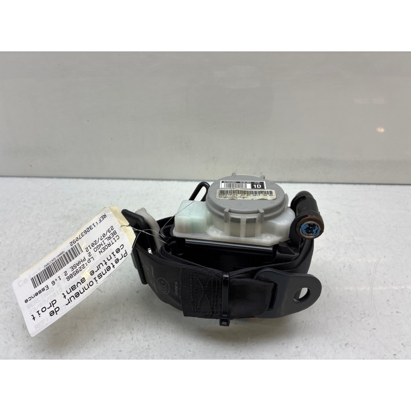 Pretensionneur de ceinture avant droit CITROEN BERLINGO 2 Photo n°4