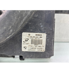 Moto ventilateur radiateur BMW SERIE 3 E91 Photo n°1