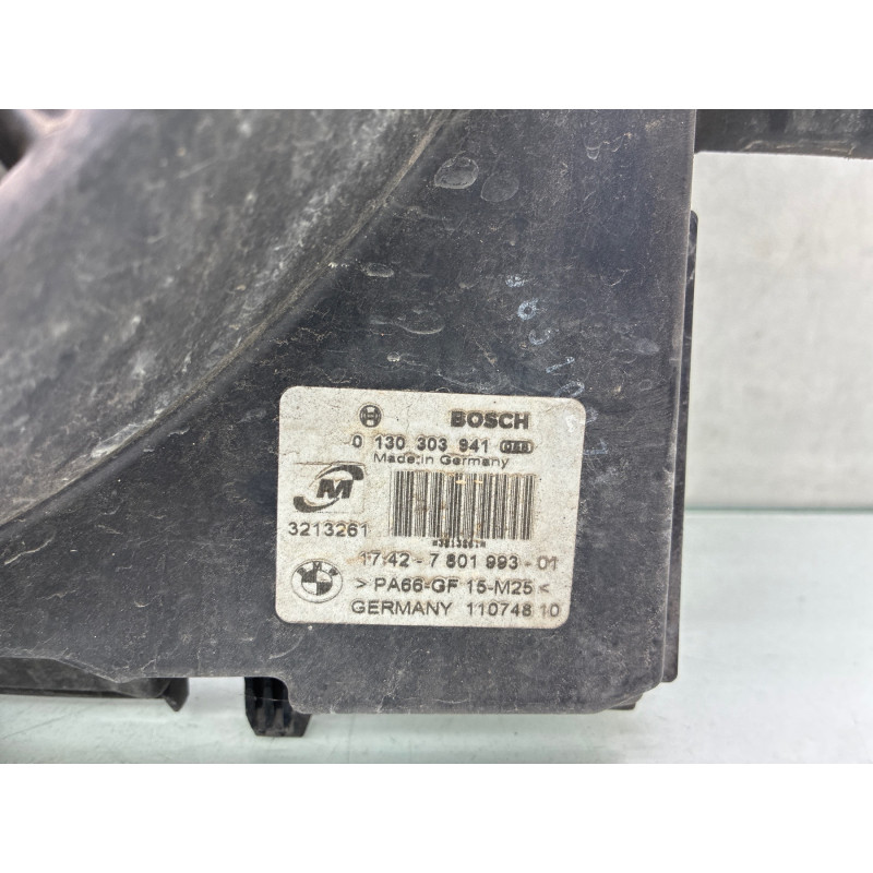 Moto ventilateur radiateur BMW SERIE 3 E91 Photo n°1