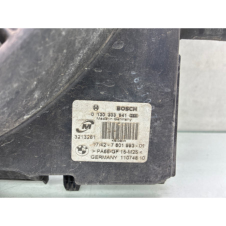 Moto ventilateur radiateur BMW SERIE 3 E91 Photo n°1