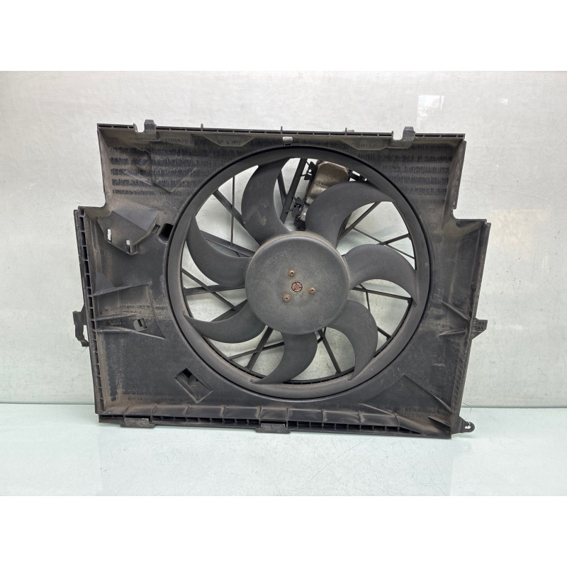 Moto ventilateur radiateur BMW SERIE 3 E91 Photo n°3