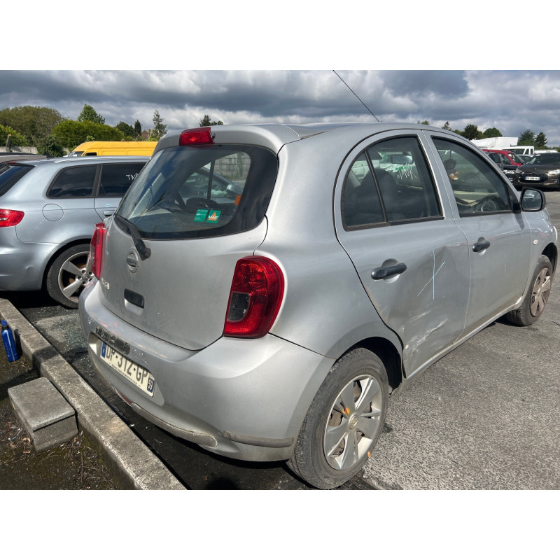 Pare boue avant droit NISSAN MICRA 4 Photo n°18