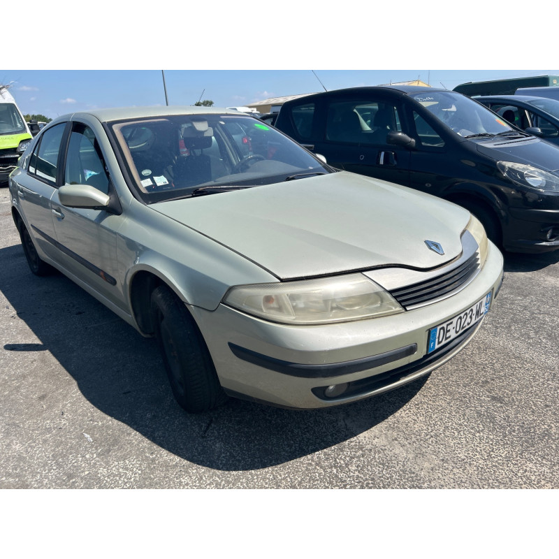 Ceinture avant gauche RENAULT LAGUNA 2 Photo n°6