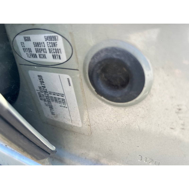 Ceinture avant gauche RENAULT LAGUNA 2 Photo n°8