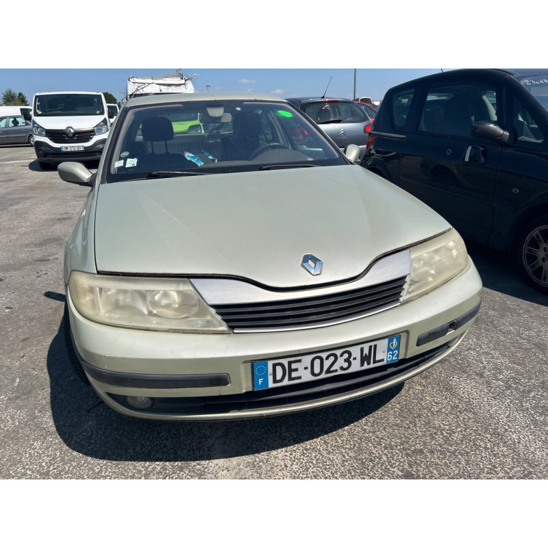 Ceinture avant gauche RENAULT LAGUNA 2 Photo n°9