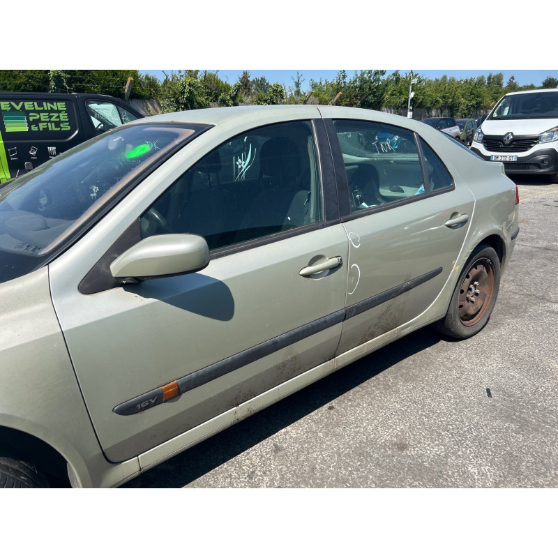 Ceinture avant gauche RENAULT LAGUNA 2 Photo n°15
