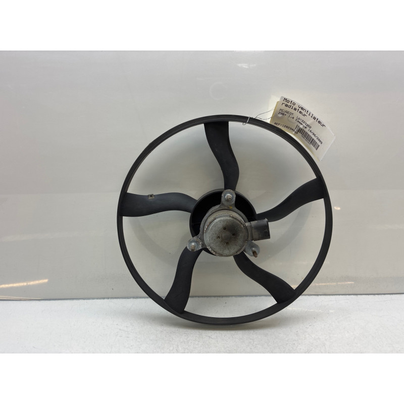 Moto ventilateur radiateur PEUGEOT 206+ Photo n°5