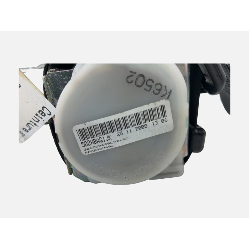 Ceinture arriere droit CITROEN BERLINGO 2 Photo n°6