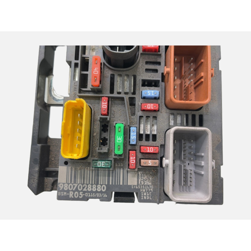 Boitier servitude moteur (BSM) CITROEN BERLINGO 2 Photo n°5