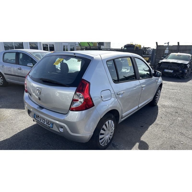 Serrure de coffre DACIA SANDERO 1 Photo n°7