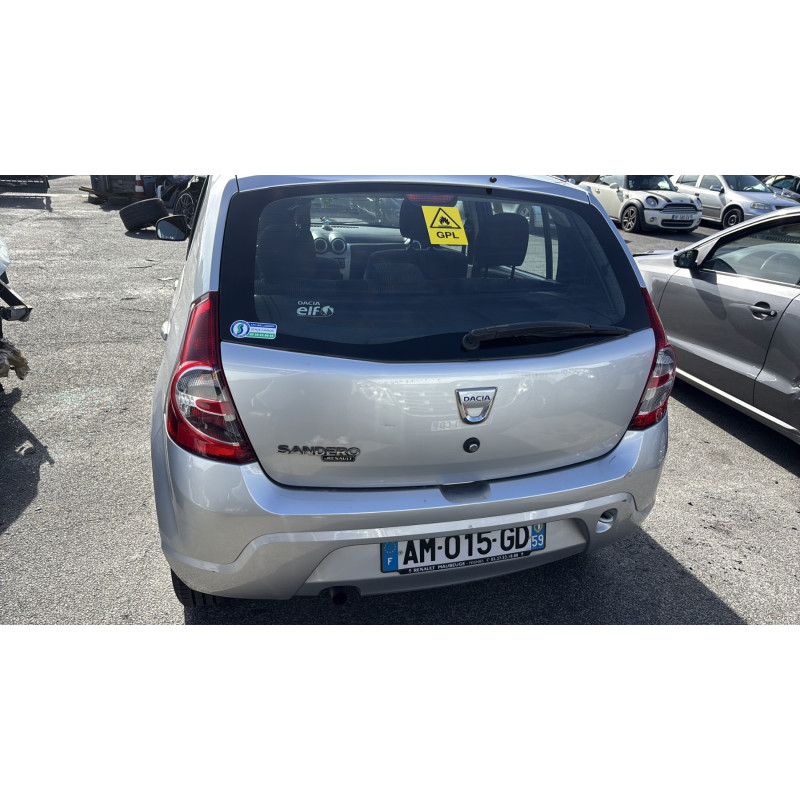 Serrure de coffre DACIA SANDERO 1 Photo n°9