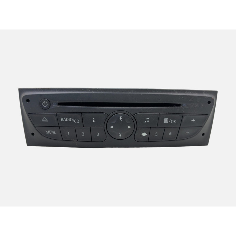 Autoradio d'origine RENAULT CLIO 3 Photo n°1
