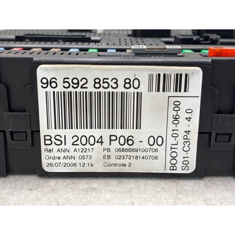 Kit de demarrage CITROEN C3 1 Photo n°5
