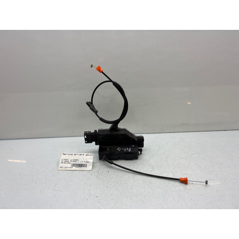 Serrure arriere gauche CITROEN C4 GRAND PICASSO 1 Photo n°6