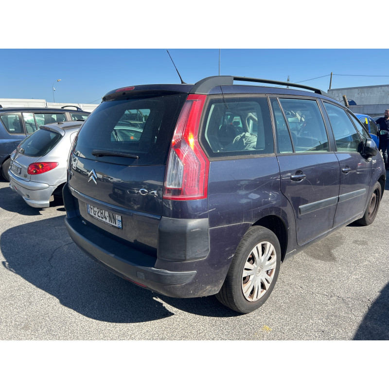 Serrure arriere gauche CITROEN C4 GRAND PICASSO 1 Photo n°14