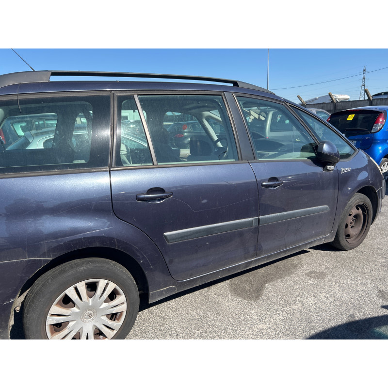 Serrure arriere gauche CITROEN C4 GRAND PICASSO 1 Photo n°15