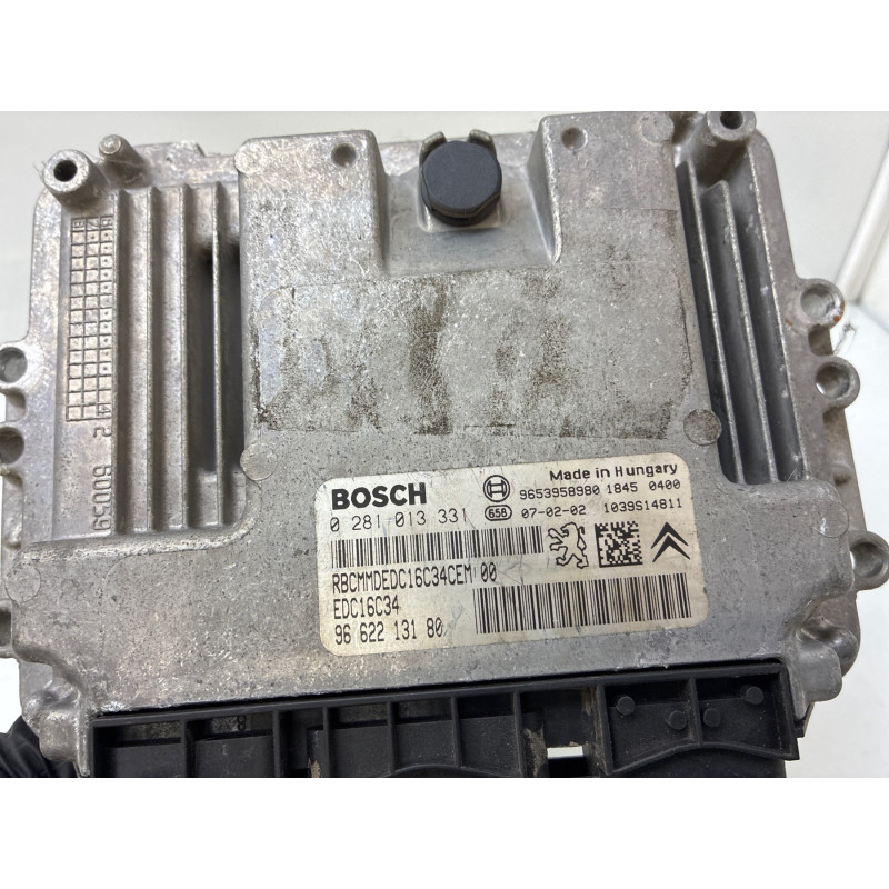 Kit de demarrage PEUGEOT 207 Photo n°4