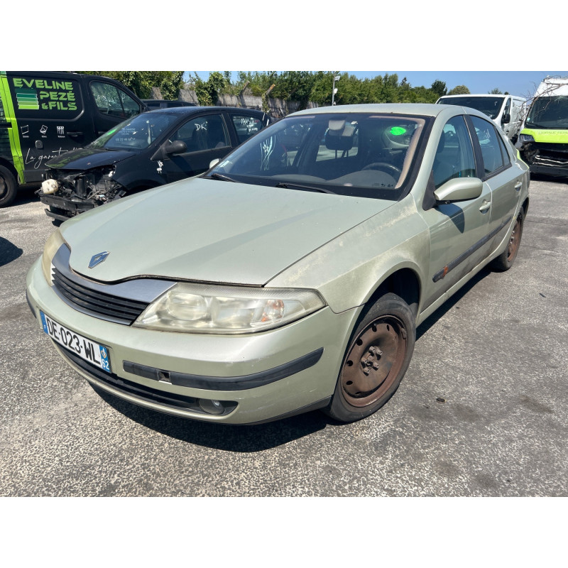 Serrure de coffre RENAULT LAGUNA 2 Photo n°13