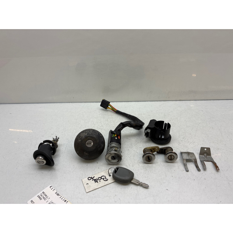 Kit barillet RENAULT TWINGO 1 Photo n°2
