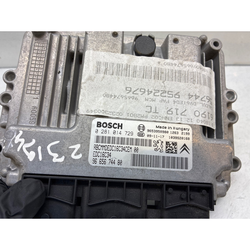 Kit de demarrage PEUGEOT 5008 1 Photo n°5