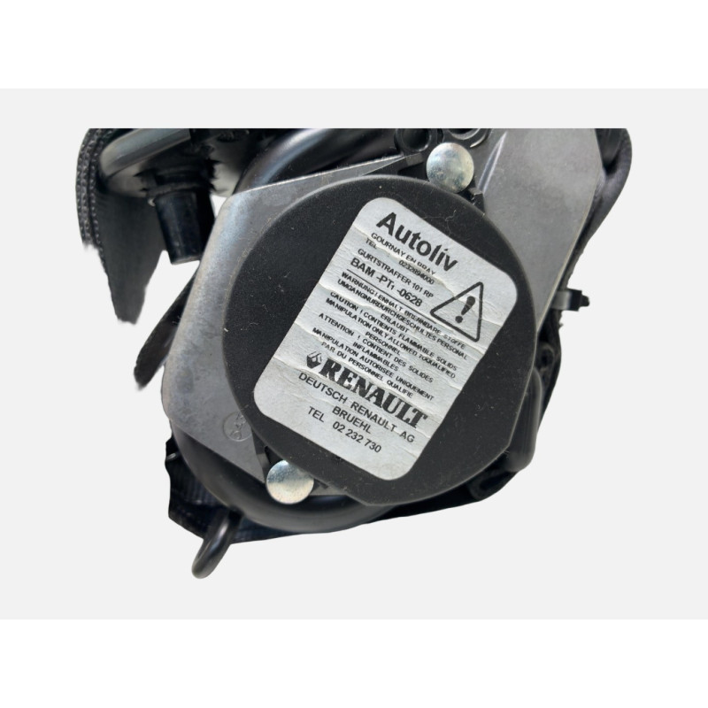 Pretensionneur de ceinture avant gauche RENAULT CLIO 4 Photo n°4